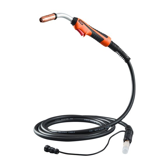 250 Amp MIG Welding Gun with 15FT Cable Compatible with Millermatic 200 210 212 250 250X 251 252 Welders for 0.030 0.035 0.045 Welding Wires