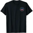 thumbnail image 1 of 250 Anniversary Pocket Usa 250Th American Flag 250 Years T-Shirt All Size S-5Xl, 1 of 6