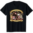thumbnail image 1 of 250 Anniversary USA 250th American Flag Patriotic 250 Years T-Shirt, 1 of 5