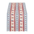 thumbnail image 1 of 250 Anniversary USA 4th Of July Decorative Tablecloth And Table Runner Independence Day Patriotic Table Linen Set Dining Table Home Decoration USA Independence Day July 4th, 1 of 6