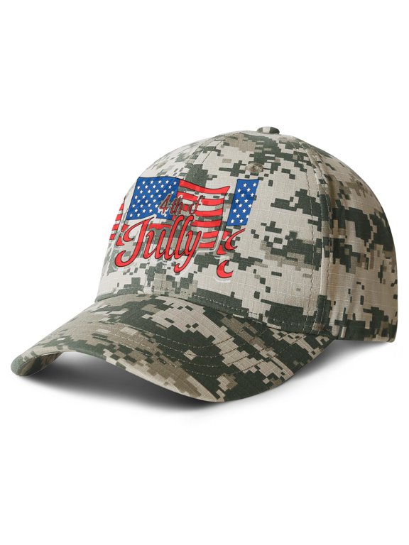 250 Anniversary USA 4th of July 250th Anniversary Patriotic Snapback Hat Structured 6-Panel Unisex Casual Cap