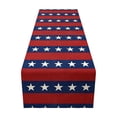 thumbnail image 1 of 250 Anniversary USA Flag American Flag Garden Flag Anniversary Of Independence Day Table Runner Star-Printed -Style Linen Table Runner USA Independence Day July 4th Lawn Porch Decor American, 1 of 6