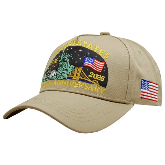 250 Anniversary USA Hat 250 Year American Anniversary Hat Embroidery Eagle Patriotic Adjustable Baseball Cap 250 Anniversary Usa Hat for Men Women