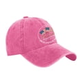 thumbnail image 1 of 250 Anniversary USA Hat 250th Anniversary Usa Flag Vintage Washed Hat Print Distressed Baseball Cap Patriotic Dad Hat Adjustable Lag Letter Print Hats Embroidered Merchandise For Women And Men, 1 of 6