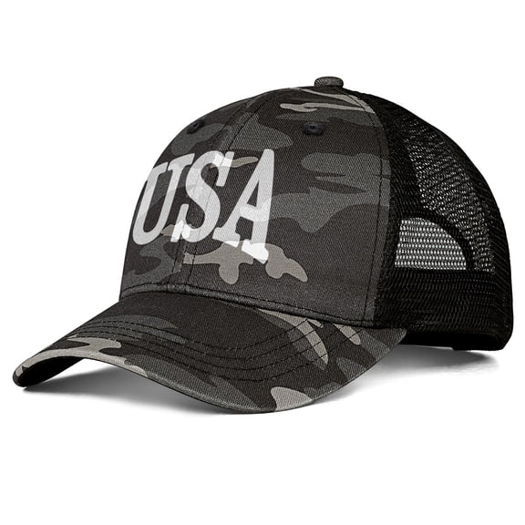 250 Anniversary USA Hat, 4th of July Patriotic Retro Adjustable Baseball Cap with Badge for Men & Women Gifts