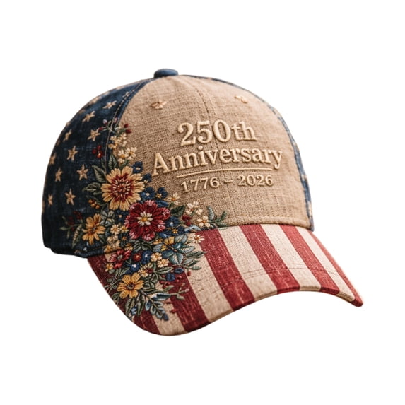 250 Anniversary USA Hat America 250 Merchandise America 250 Suitable for Outdoor Events and Celebrations,C