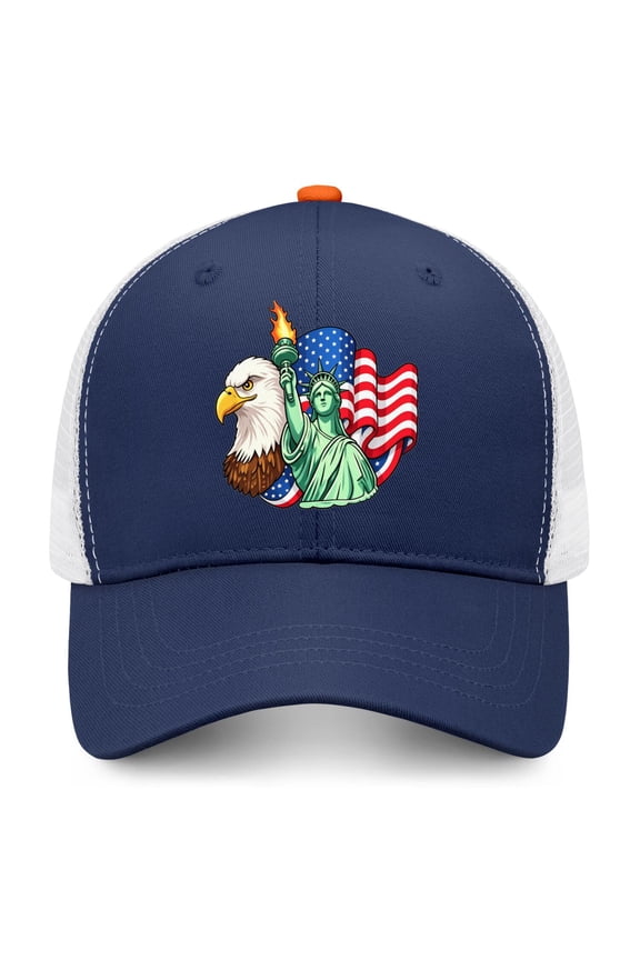 250 Anniversary USA Hat,Patriotic Baseball Cap 1776-2026 - Adjustable USA Retro Denim Baseball Cap