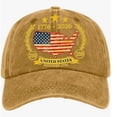 thumbnail image 1 of 250 Anniversary USA Hat, USA 250th Anniversary Baseball Cap, America 1776-2026 Patriotic Hat for Independence Day Veterans Memorial Day, 1 of 5