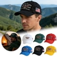 thumbnail image 1 of 250 Anniversary USA Hat, USA America 250th Anniversary Hat 1776-2026 Eagle Patriotic Embroidery Baseball Cap, 1 of 7