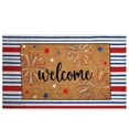 250 Anniversary USA Patriotic Welcome Doormat 23.62 x 15.75 Inch ...