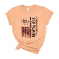 thumbnail image 1 of 250 Anniversary USA Shirt, 250 Years American Independence Tee Women and Men, 1 of 6