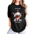 thumbnail image 1 of 250 Anniversary USA Shirt American Falg Print Short Sleeve 250th Birthday T-Shirt 1776-2026 4th of July Tops for Women, 1 of 4