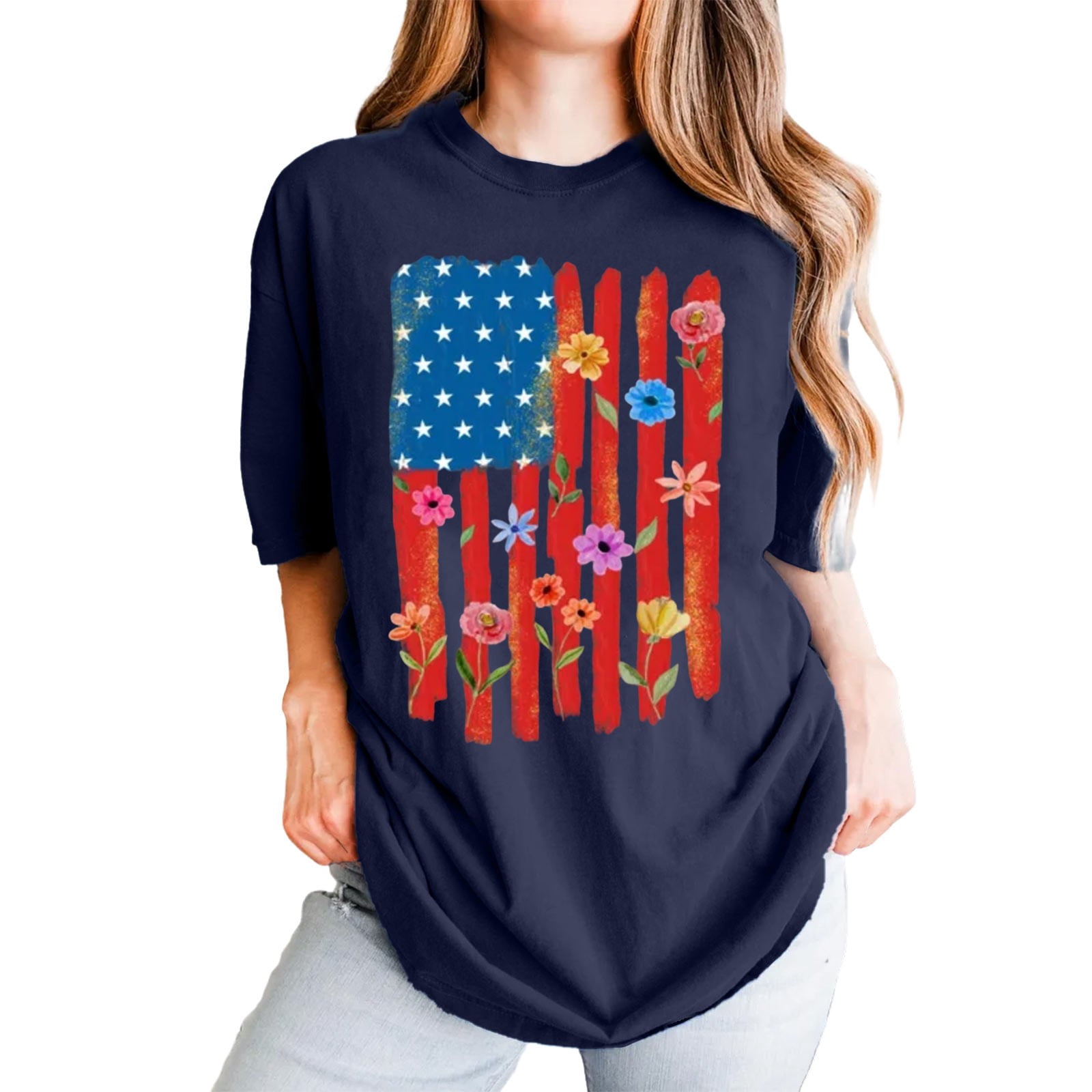250 Anniversary USA Shirt American Falg Print Short Sleeve 250th ...