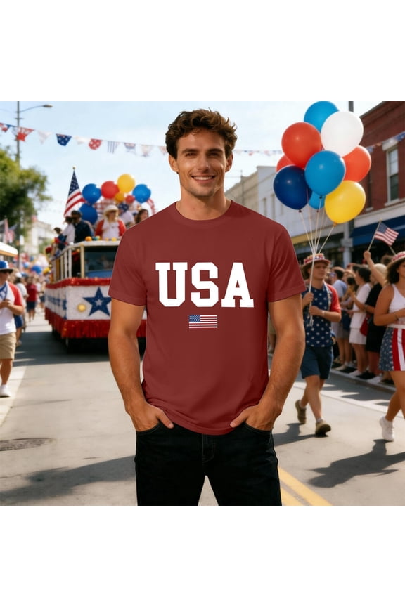 250 Anniversary USA Shirt Freedom Shirt Men's Tshirts Shirts Short Sleeve T Shirt America 4th of July Shirt Crew Neck Tee Summer Tops(,S)