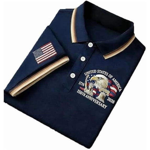 250 Anniversary USA Shirt Men Vintage, Patriotic 1776-2026 American ...