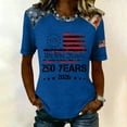 thumbnail image 1 of 250 Anniversary USA Shirt Women 250Th Anniversary Tshirt 1776-2026 Patriotic Shirts American Flag Eagle Tops, 1 of 5