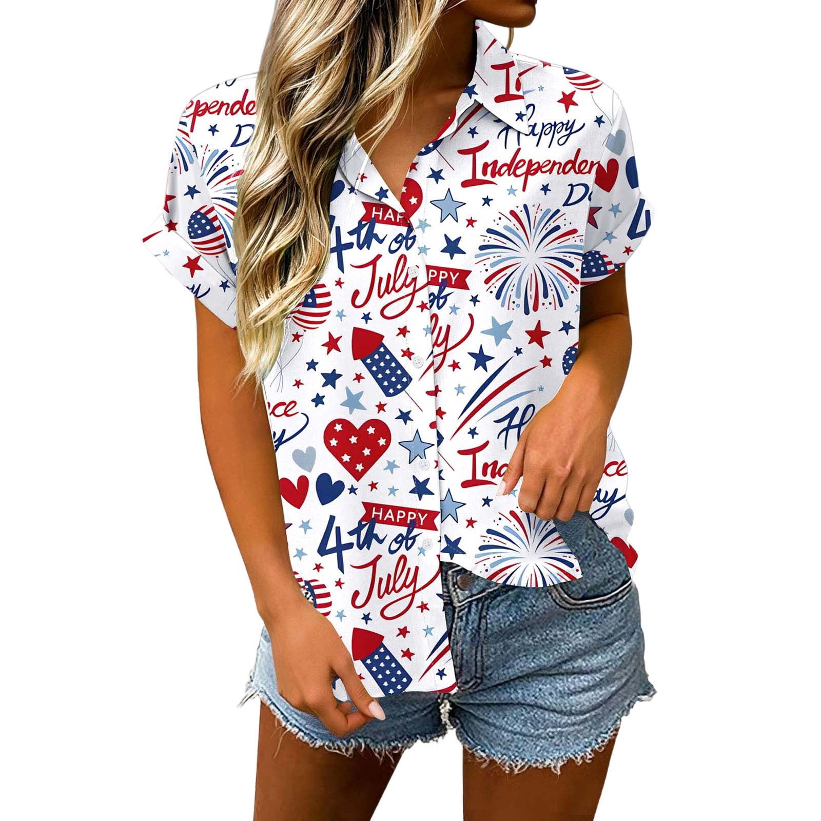 250 Anniversary USA Shirt Women 4th of July Patriotic Tshirt ...
