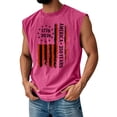 thumbnail image 1 of 250 Anniversary USA Shirts Mens 250th American Flag Tank Tops 4th of July Tshirt Happy 250 Years Birthday 1776 Tee, 1 of 3