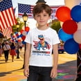 thumbnail image 1 of 250 Anniversary USA Shirts for Kids Relaxed Fit Casual Patriotic T-Shirt Comfortable Regular Fit Short Sleeve Tee 4th Of July Tops, 1 of 4