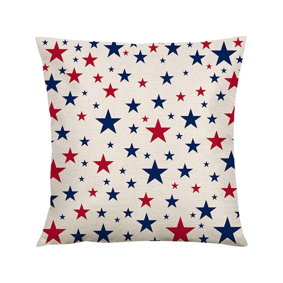 250 Anniversary Usa 4Th Of July Independence Day Decorations Red, White Blue 18 In Independence Day Pillow Memorial Day Patriotic Pillowcase Decoration Independence Day Decorative Pillow