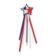 thumbnail image 1 of 250 Anniversary 4Th Of July Red, White Blue Independence Day Hand Stick: Patriotic Streaming Wand Tale Anniversary Day Photo Props Home Decor Patriotic Party Supplies, 1 of 5