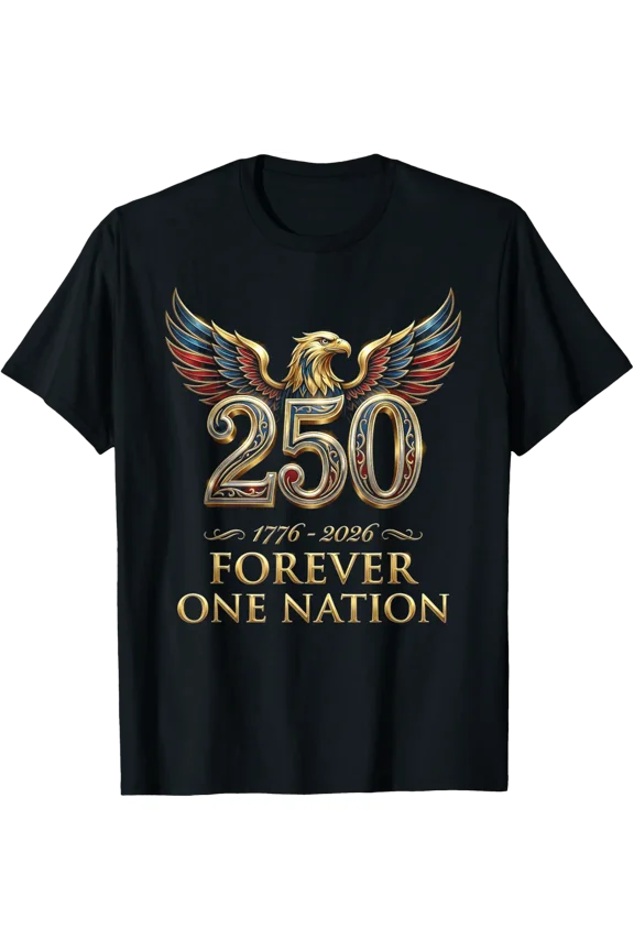 250 Anniversary Usa 4Th Of July Independence Day T-Shirt Unisex Full Size S-5XL