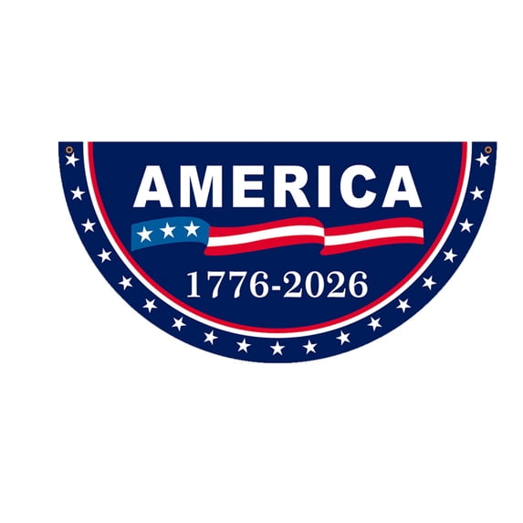 250 Anniversary Usa 4Th Of July Red, White Blue 250Th Anniversary American Flag Garden Decoration Flag