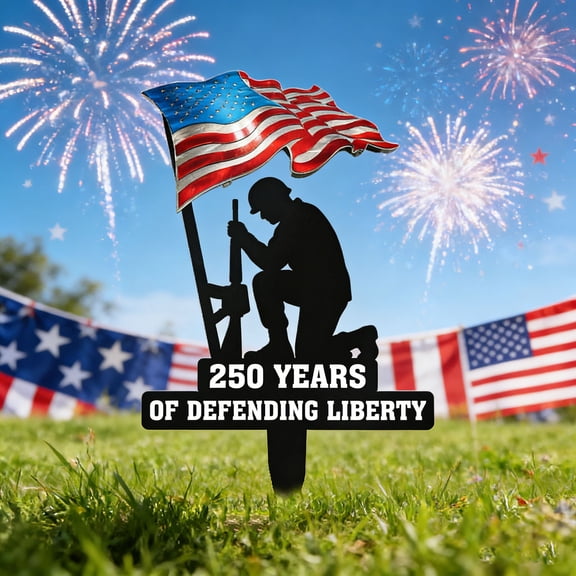 250 Anniversary Usa Decorations,Card Slot Holder for Tabletop Displays and Menu Presentation