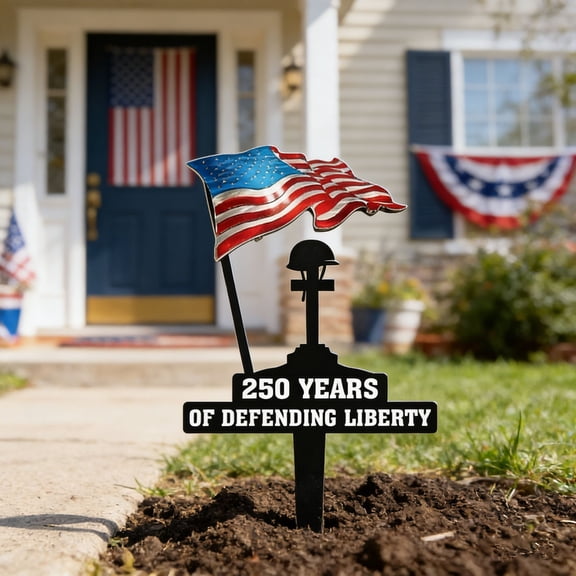 250 Anniversary Usa Decorations,Card Slot Holder for Tabletop Displays and Menu Presentation