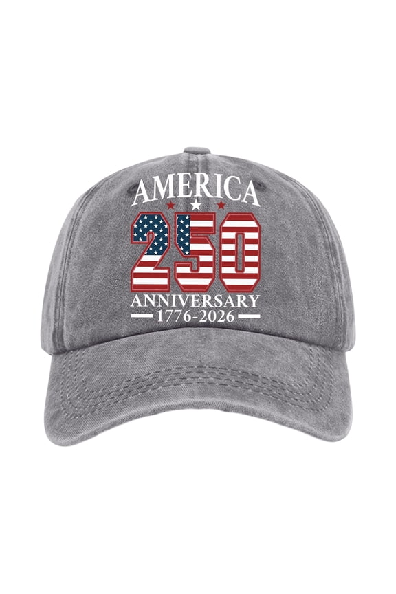 250 Anniversary Usa Hat,250 Year American Anniversary Hat,Vintage 250th Anniversary USA Hat Baseball Cap,Declaration Of Independence Hat