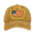 thumbnail image 1 of 250 Anniversary Usa Hat, Adjustable 250 Year American Anniversary Cap, 4th of July USA Patriotic Baseball Caps Holiday Collectible Gift, 1 of 4
