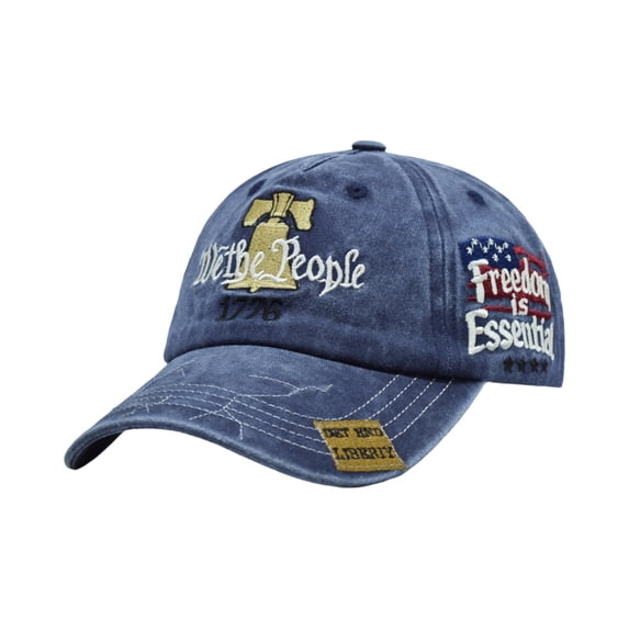 250 Anniversary Usa Hat Embroidery Hat 250th Birthday Retro Washed 1776-2026 250th Birthday Cap for Men Women