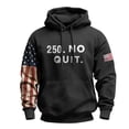 thumbnail image 1 of 250 Anniversary Usa Hoodies for Men American Hooded Sweatshirt 250th Anniversary Long Sleeve Shirts Fashion Pullover, 1 of 3