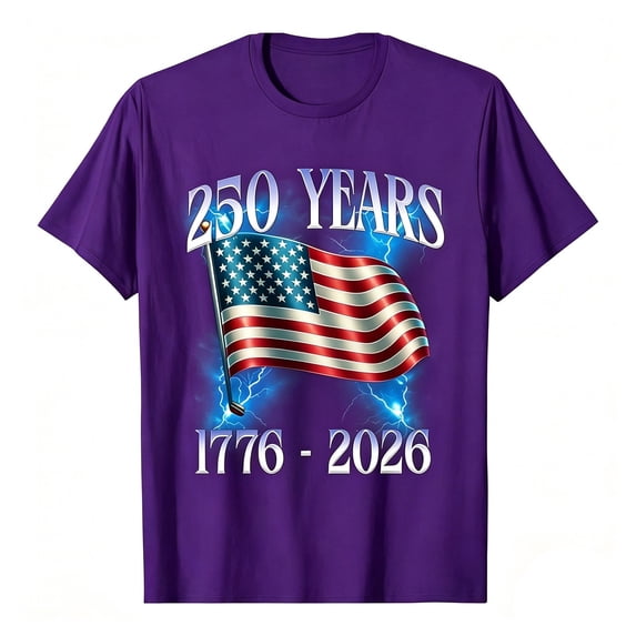 250 Anniversary Usa Shirt Boys Girls 250th Anniversary Usa Patriotic Short Sleeve T Shirt 4th Of July Celebration Comfortable Summer Clothes for Boys Girlss