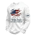 thumbnail image 1 of 250 Anniversary Usa Shirt Mens Shirts Long Sleeve 1776-2026 250th Birthday T-Shirt Big & Tall Fashion America Pullover Activewear, 1 of 3