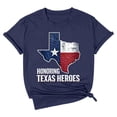 thumbnail image 1 of 250 Anniversary Usa Shirt Women Casual Fashion T Shirt Soft Everyday Basic Tee Comfortable Breathable Ladies Top For Versatile Wear, 1 of 3