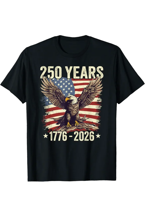 250 Anniversary Usa T-Shirt All Size S-5Xl