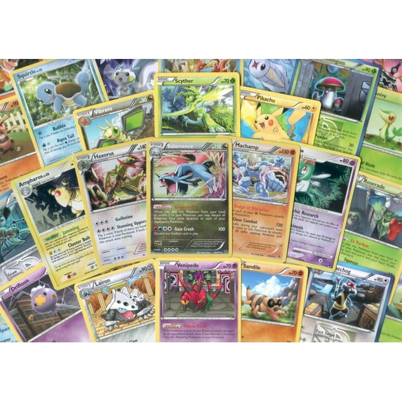 250 Assorted Pokemon Cards with Rares and Foils