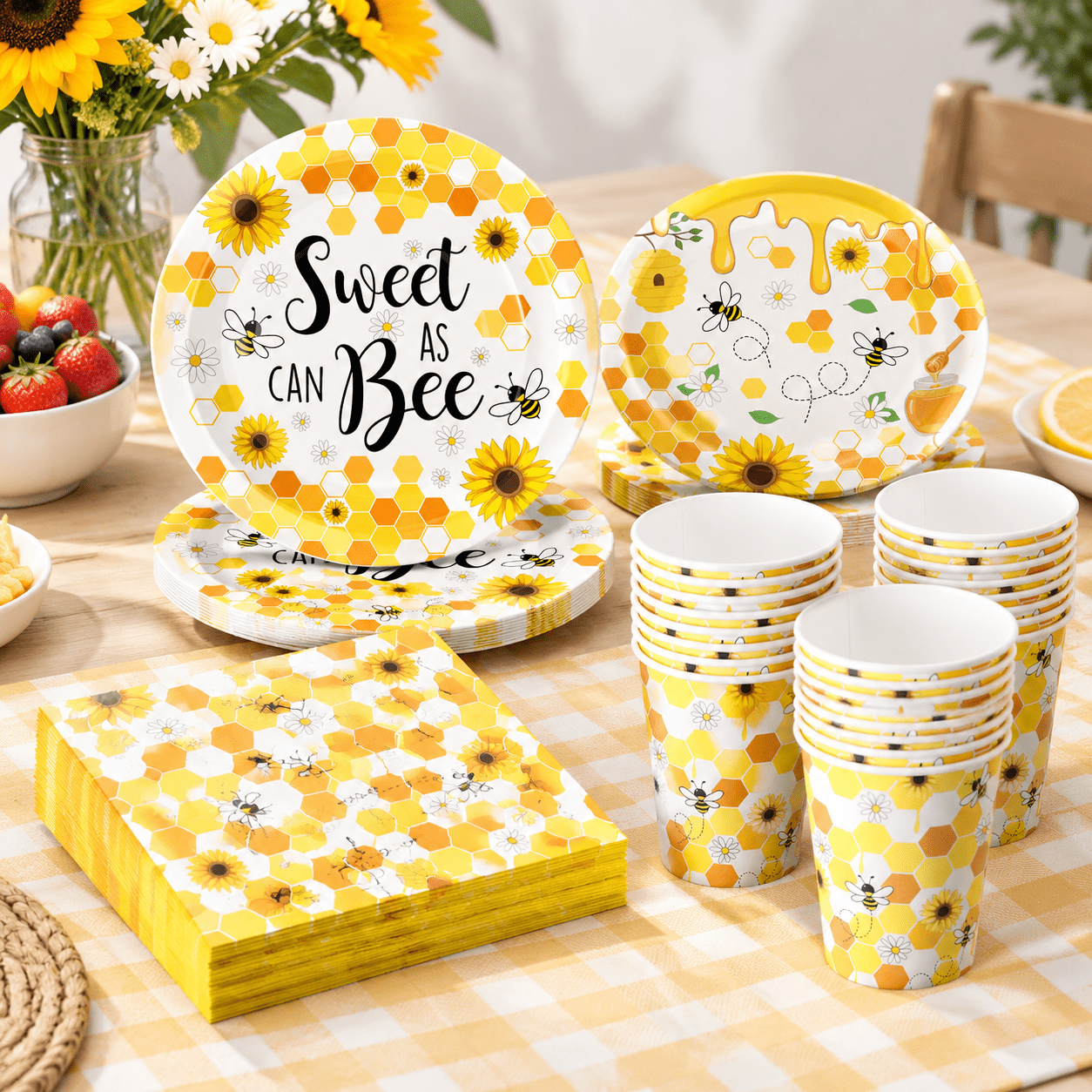 250 Bee Party Decoration For 50 - Walmart.com