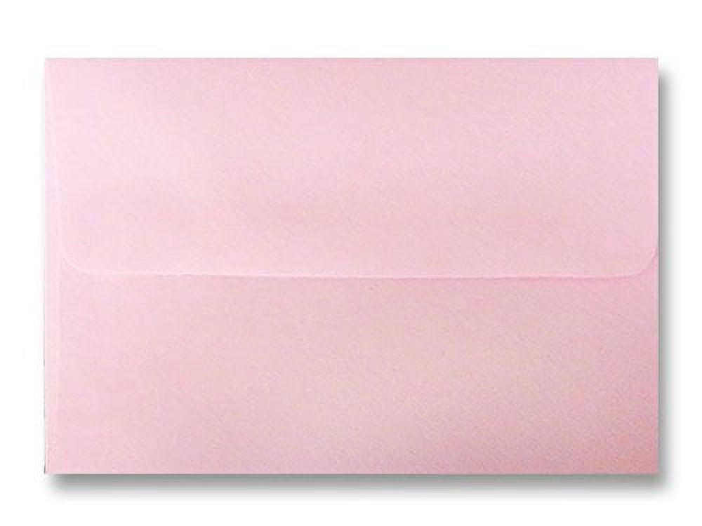Pink Pastel A7 250 Square Flap 5 1 4 X 7 1 4 Envelopes For 5 X 7 pink-pastel-a7-250-square-flap-5-1-4-x-7-1-4-envelopes-for-5-x-7