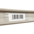 thumbnail image 1 of 250 Clear Plastic Gondola Shelving Ticket Molding UPC Insert Strips 2.5" x 1.25", 1 of 6