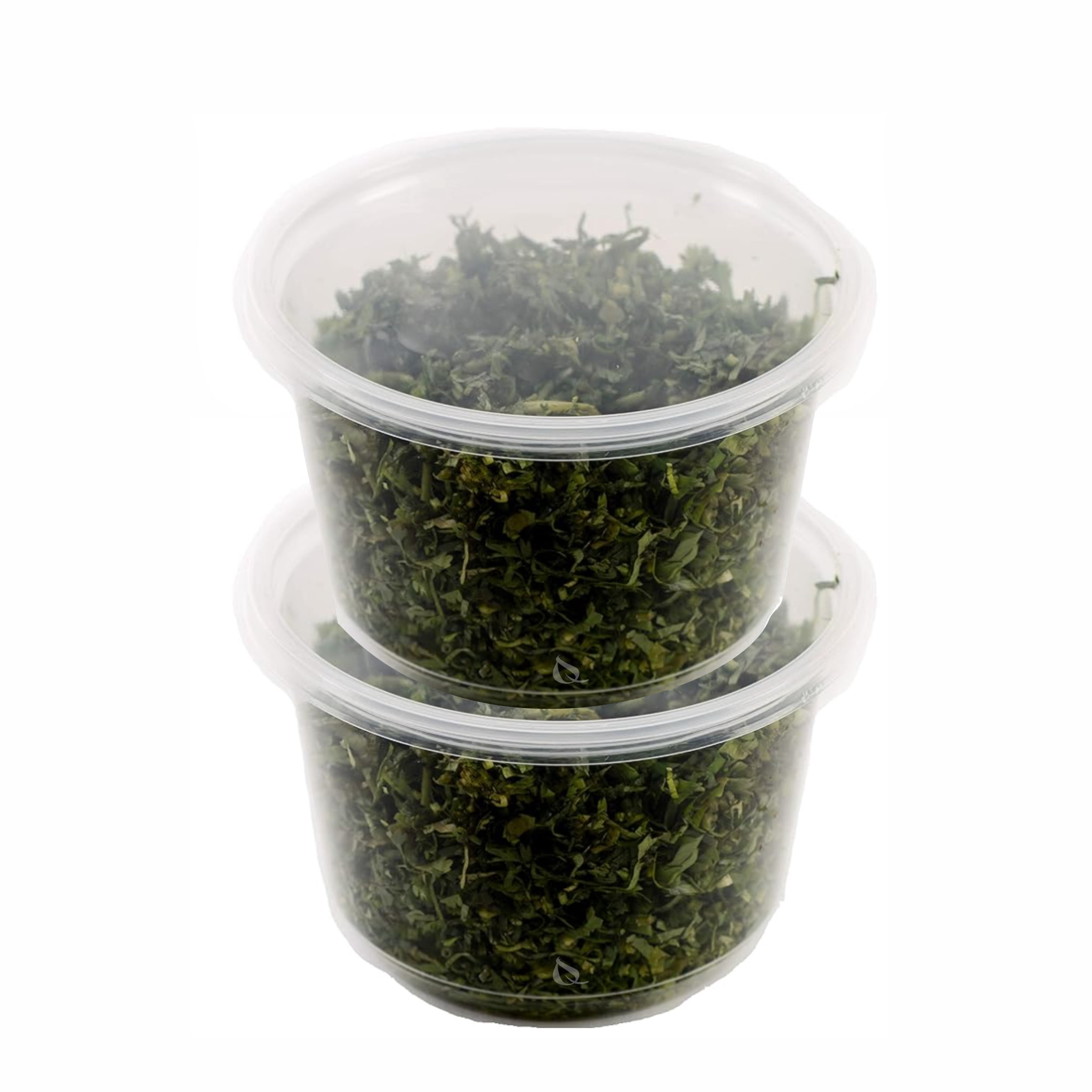 [250 Count] 8oz Plastic Deli Food Storage Containers with Lids - Round ...