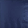 thumbnail image 1 of 250/Case Bulk Navy Blue Dinner Napkins 3 Ply, 1 of 6