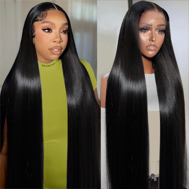 250 Density 13x4 Lace Front Wig Human Hair Pre Plucked Straight Full Lace 250 Density 13x4 Lace Front Wig Human Hair Pre Plucked  main image 4