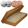 thumbnail image 1 of 250 Direct Fit Airtight 39mm Coin Capsules for 1oz SILVER ROUND or COPPER ROUNDS, 1 of 1