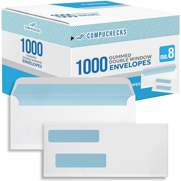 Window Envelopes Quickbooks Checks
