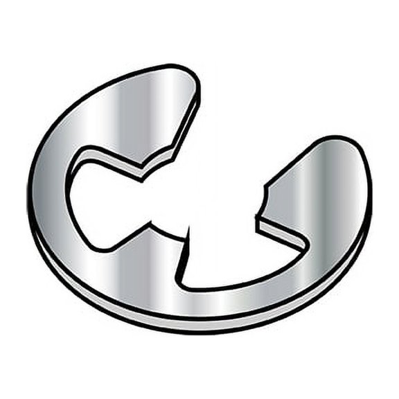 .250 E Ring Stainless Steel (Pack Qty 100) BC-25RESS