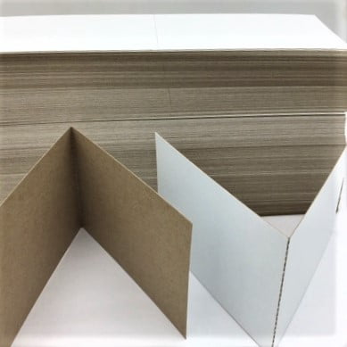 250 Empty Cardboard Sleeves 3 x 4.5" Mail Stiffeners for Collectors Sports Cards, Superhero Cards, Craft Projects Coins Mini Artwork Jewelry Vending