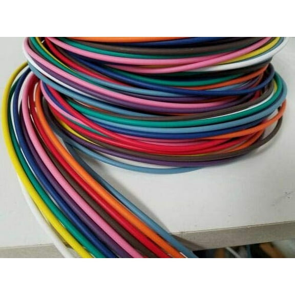 250 FEET Automotive Primary Wire GXL 20 Gauge AWG HIGH Temp 10 Colors 25 FT EA Cables Electronic Stranded Wire Cable Electrics DIY$$Tools & Hardware Other