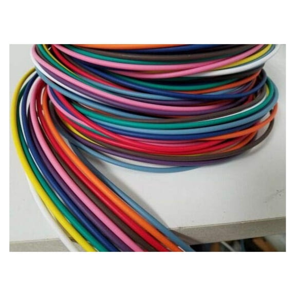 250 FEET Automotive Primary Wire GXL 20 Gauge AWG HIGH Temp 10 Colors 25 FT EA Cables Electronic Stranded Wire Cable Electrics DIY